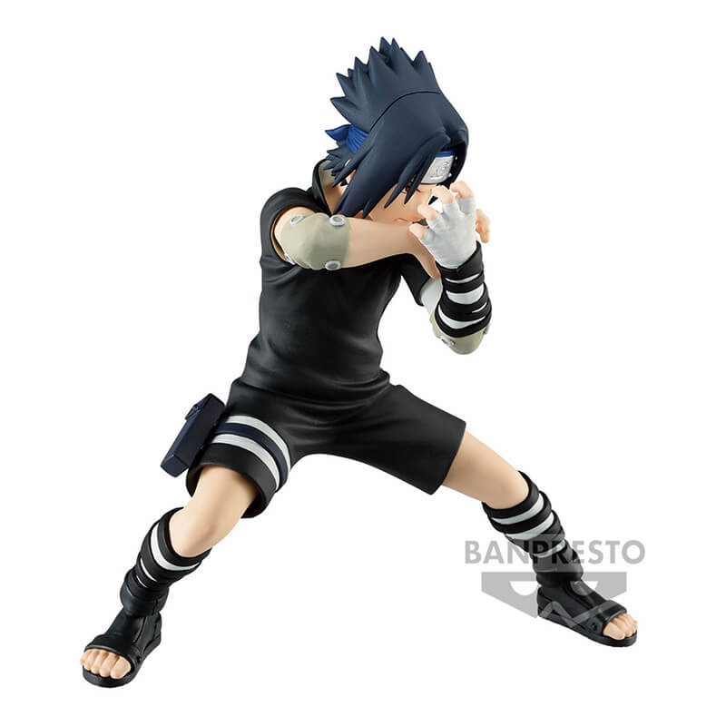 Naruto Vibration Stars Uchiha Sasuke III 14cm W115